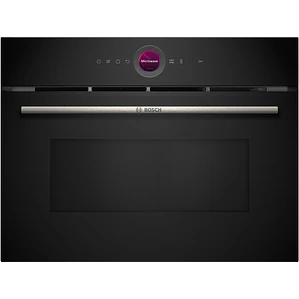 Microondas BOSCH Serie 8 Integrable Negro 60 cm · CEG732XB1