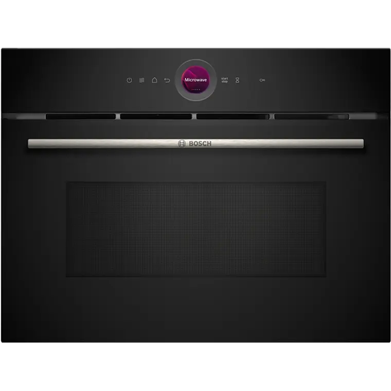 Microondas BOSCH Serie 8 Integrable Negro 60 cm · CEG732XB1 1