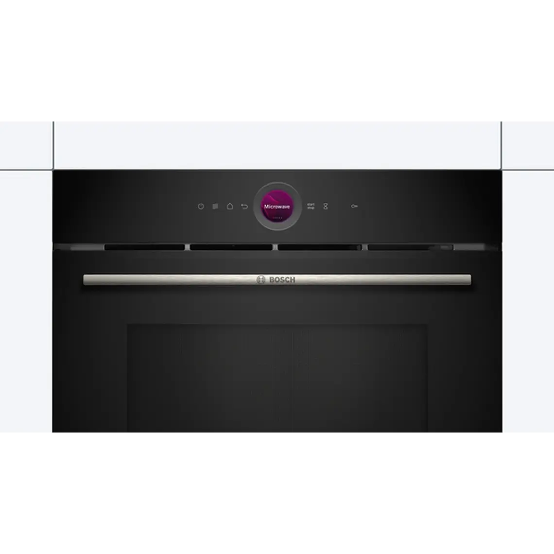 Microondas BOSCH Serie 8 Integrable Negro 60 cm · CEG732XB1 3