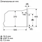 Microondas BOSCH Serie 8 Integrable Negro 60 cm · CEG732XB1 - Miniatura 7