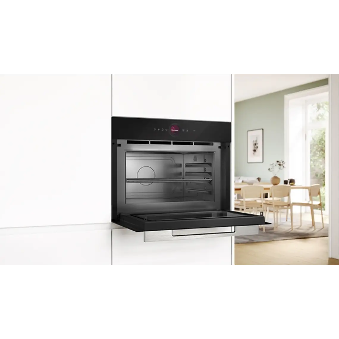 Microondas BOSCH Serie 8 Integrable Negro 60 cm · CEG732XB1 4