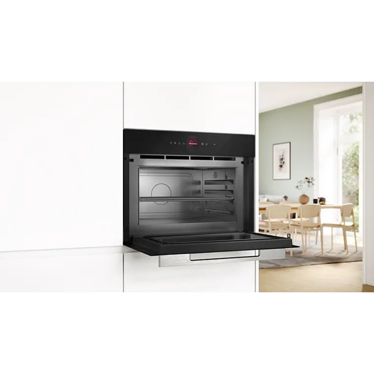 Microondas BOSCH Serie 8 Integrable Negro 60 cm · CEG732XB1 4