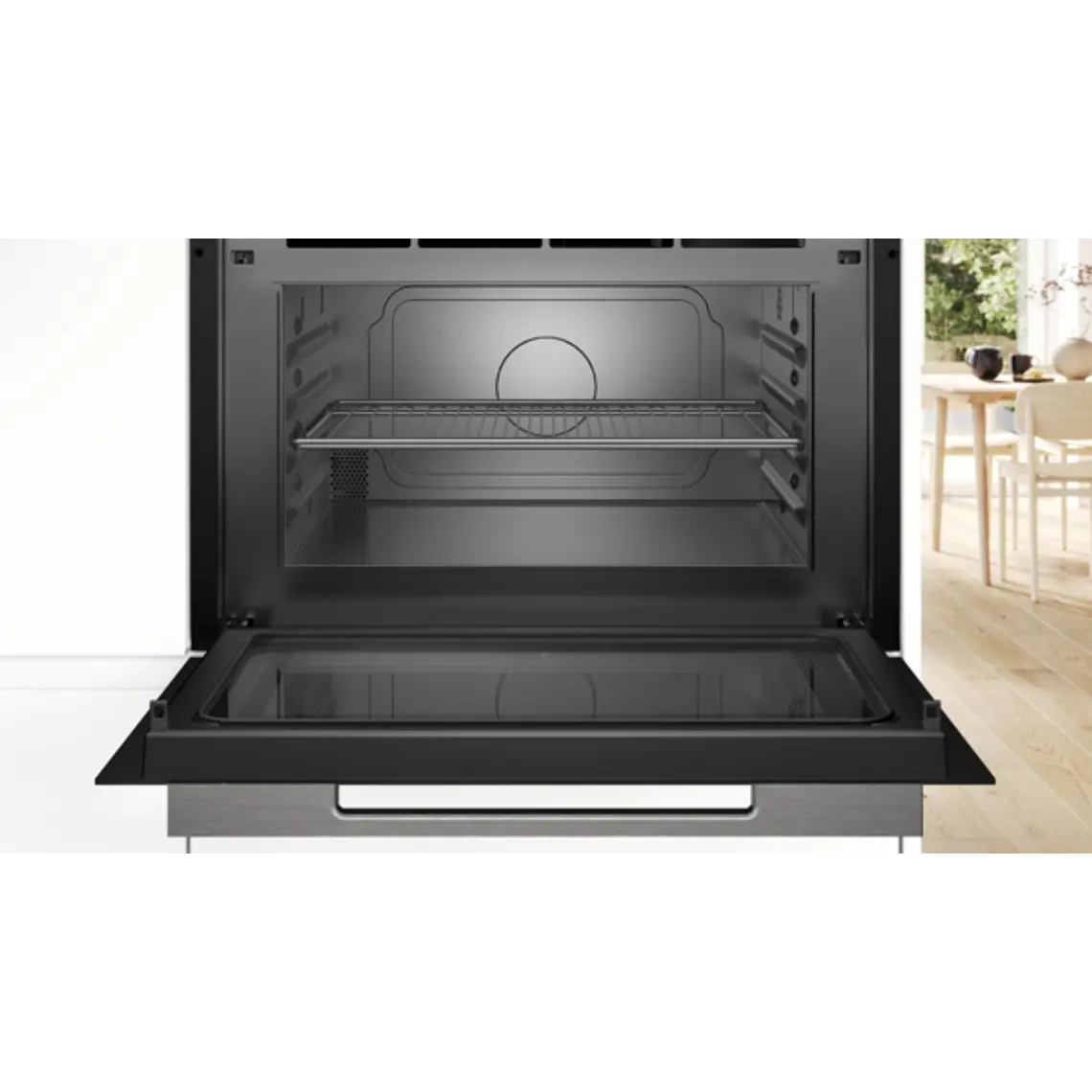 Microondas BOSCH Serie 8 Integrable Negro 60 cm · CEG732XB1 2