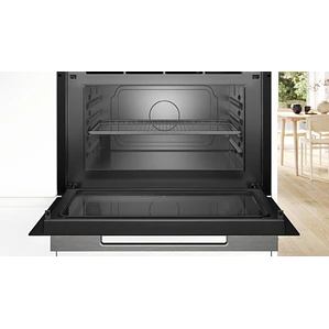 Microondas BOSCH Serie 8 Integrable Negro 60 cm · CEG732XB1