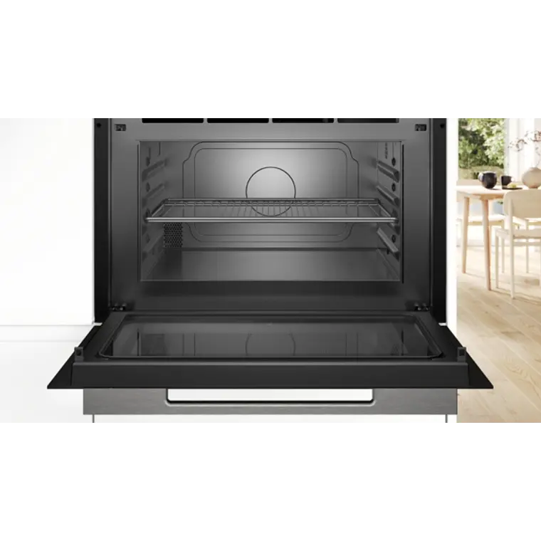Microondas BOSCH Serie 8 Integrable Negro 60 cm · CEG732XB1 2