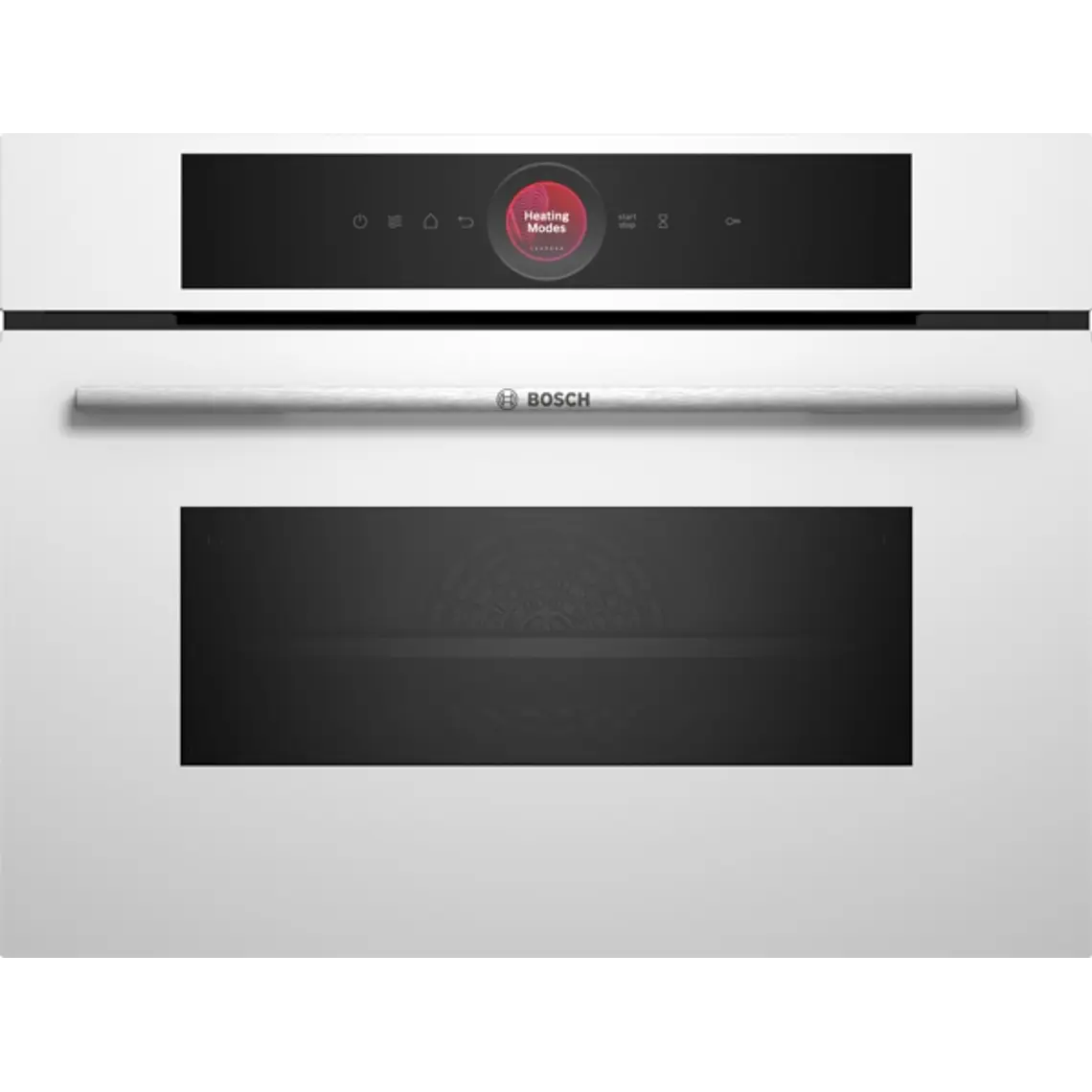 Microondas BOSCH Serie 8 Integrable Blanco 60 cm · CMG7241W1 1