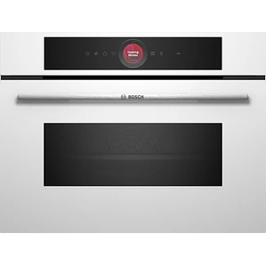 Microondas BOSCH Serie 8 Integrable Blanco 60 cm · CMG7241W1