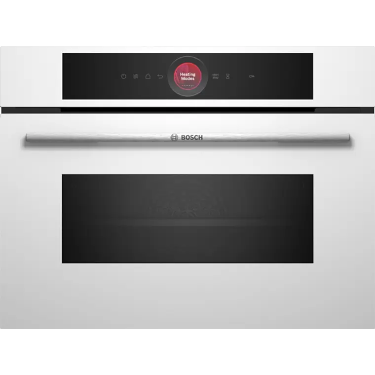 Microondas BOSCH Serie 8 Integrable Blanco 60 cm · CMG7241W1 1
