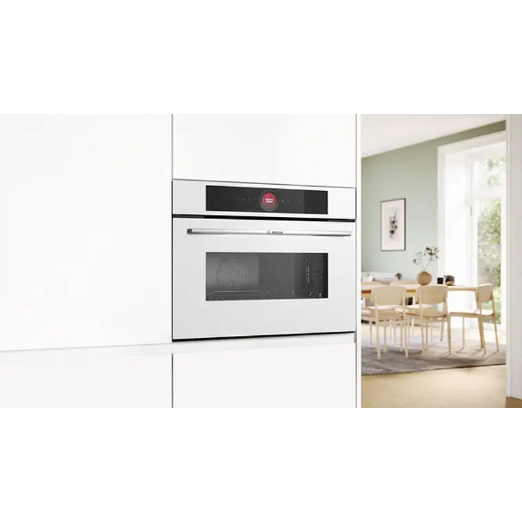 Microondas BOSCH Serie 8 Integrable Blanco 60 cm · CMG7241W1 3
