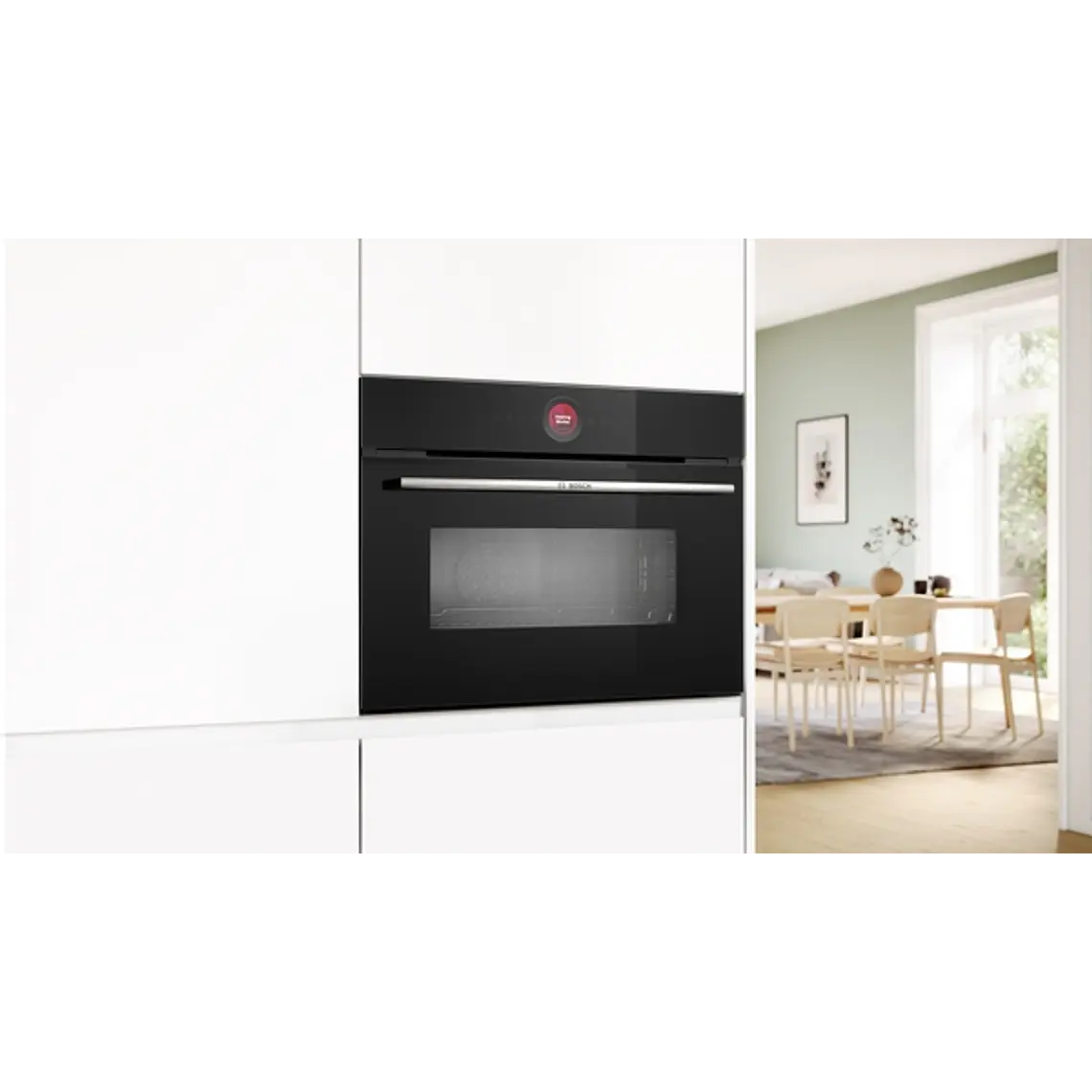 Microondas BOSCH Serie 8 Integrable Negro 60 cm · CMG7241B1 3