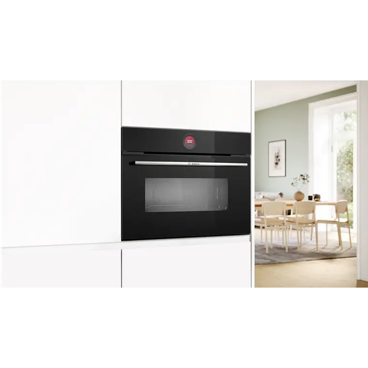 Microondas BOSCH Serie 8 Integrable Negro 60 cm · CMG7241B1 3