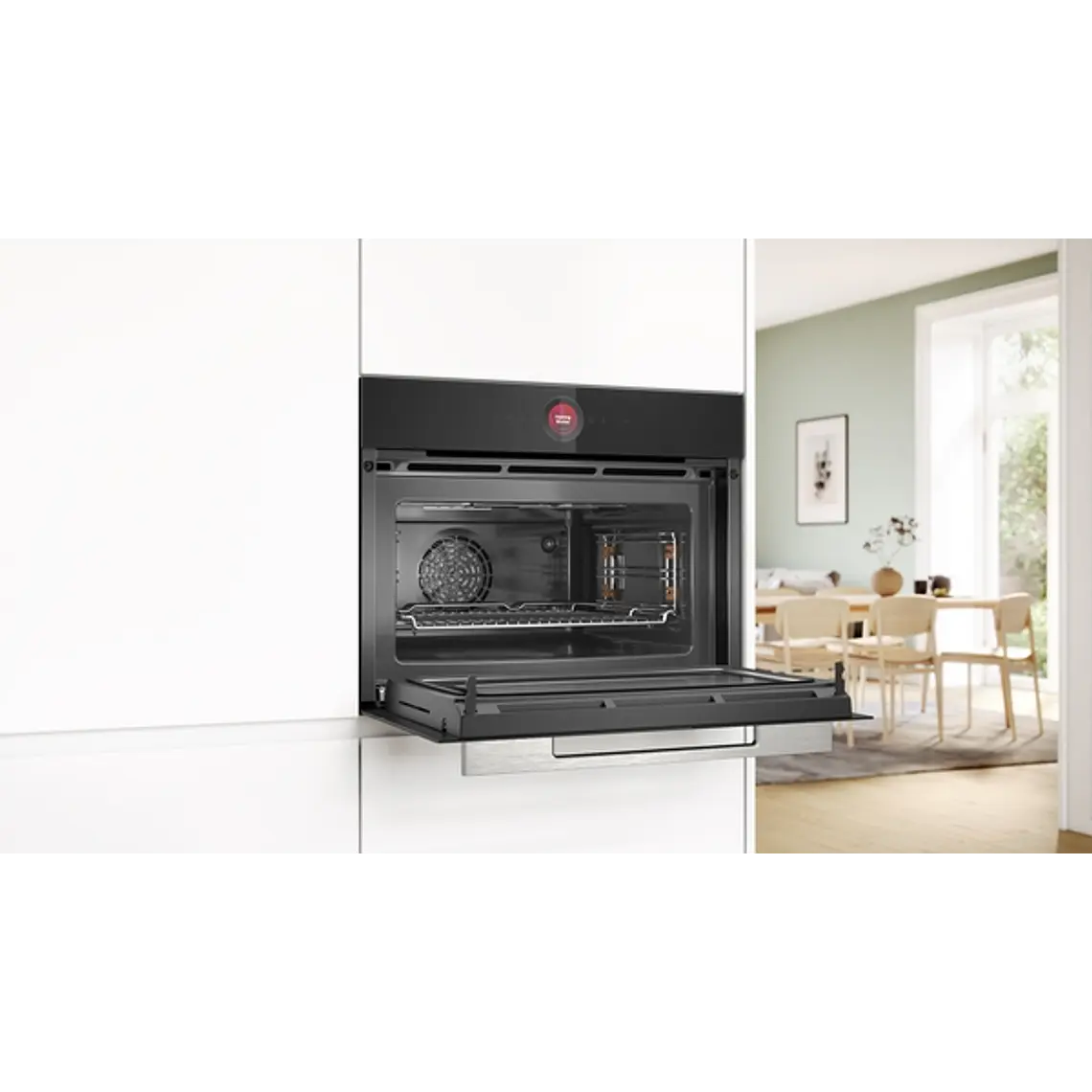Microondas BOSCH Serie 8 Integrable Negro 60 cm · CMG7241B1 4