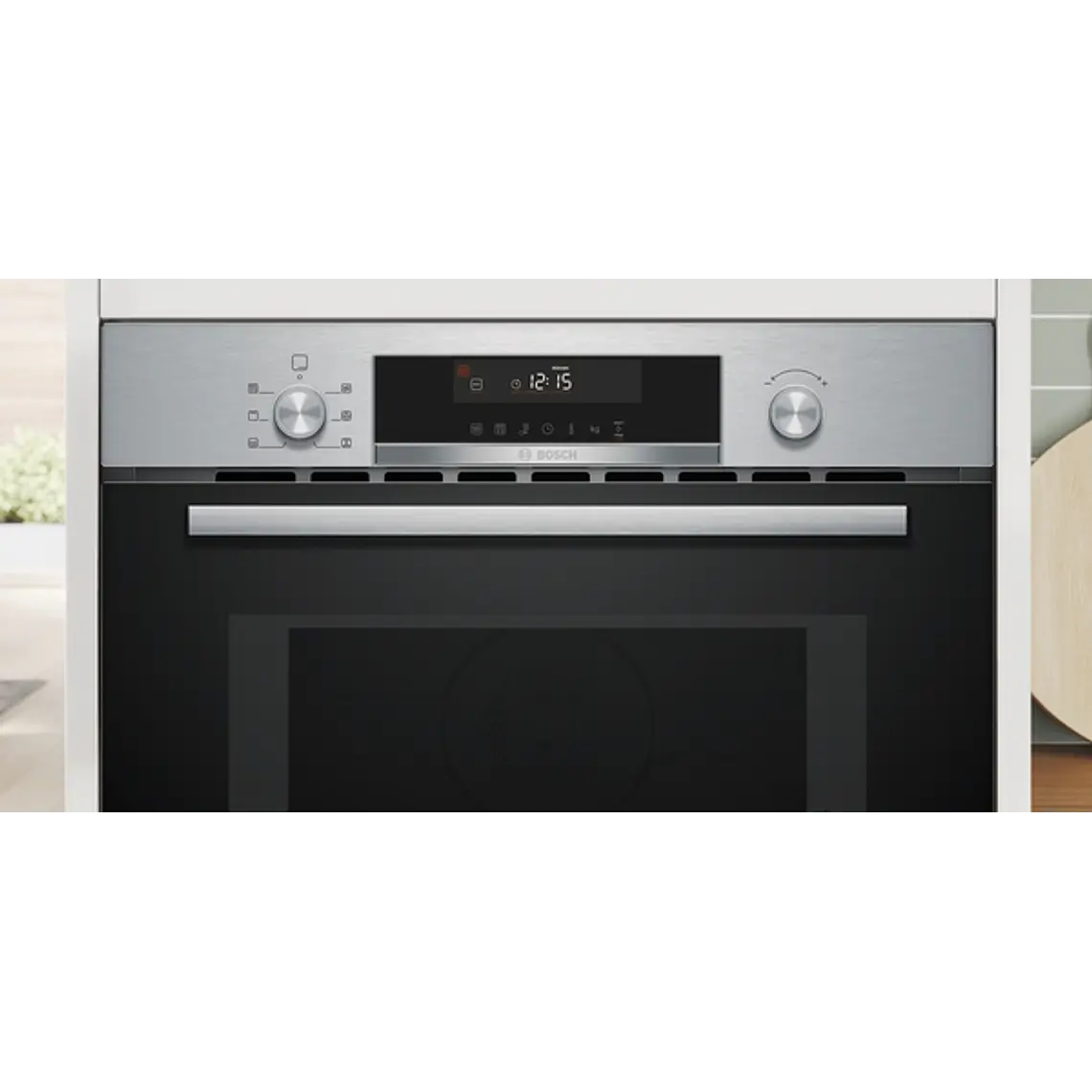 Microondas BOSCH Serie 6 Integrable Inox 60 cm · CMA585GS1 5