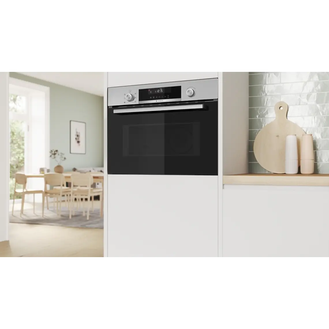 Microondas BOSCH Serie 6 Integrable Inox 60 cm · CMA585GS1 3