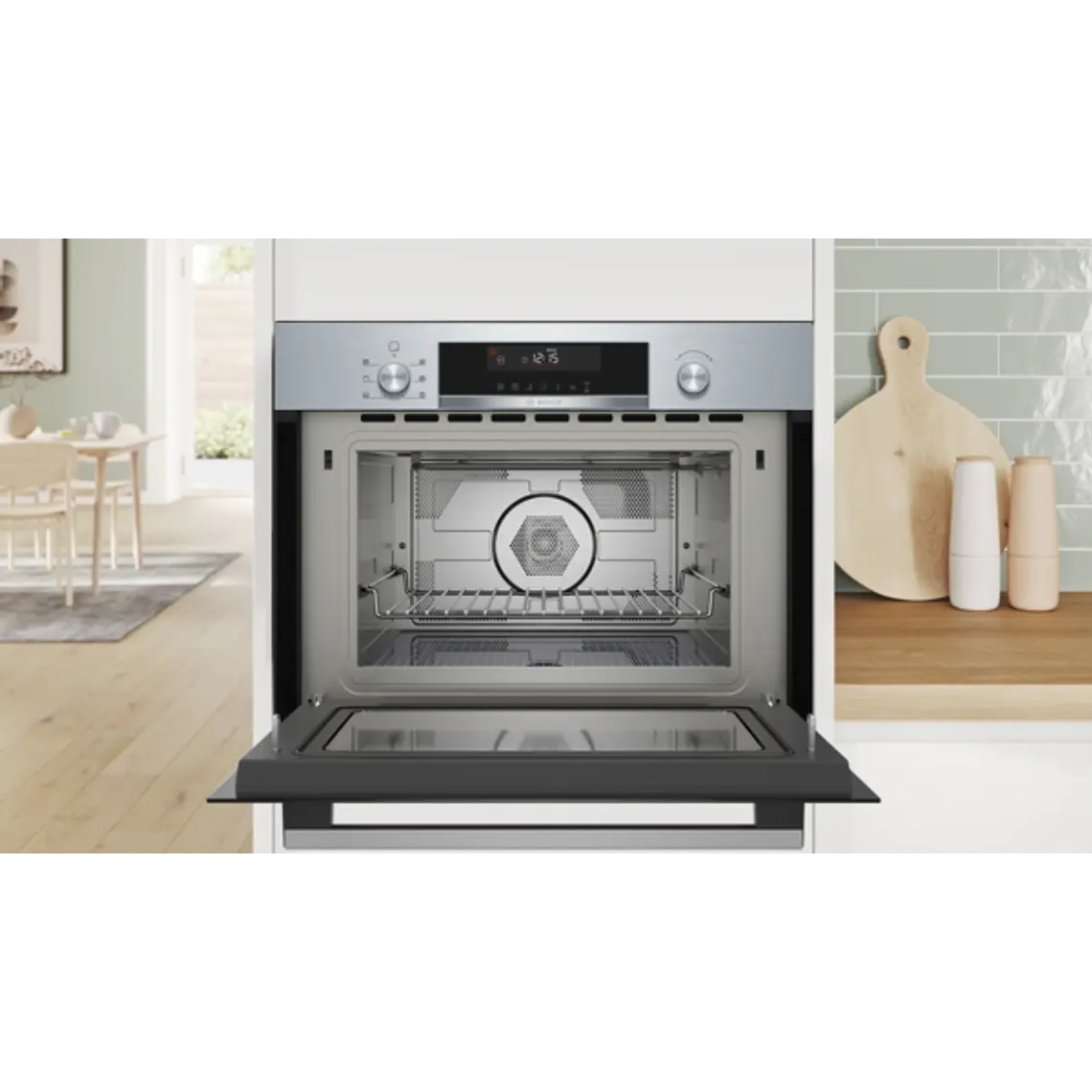 Microondas BOSCH Serie 6 Integrable Inox 60 cm · CMA585GS1 2