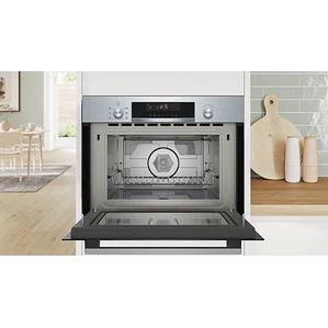 Microondas BOSCH Serie 6 Integrable Inox 60 cm · CMA585GS1