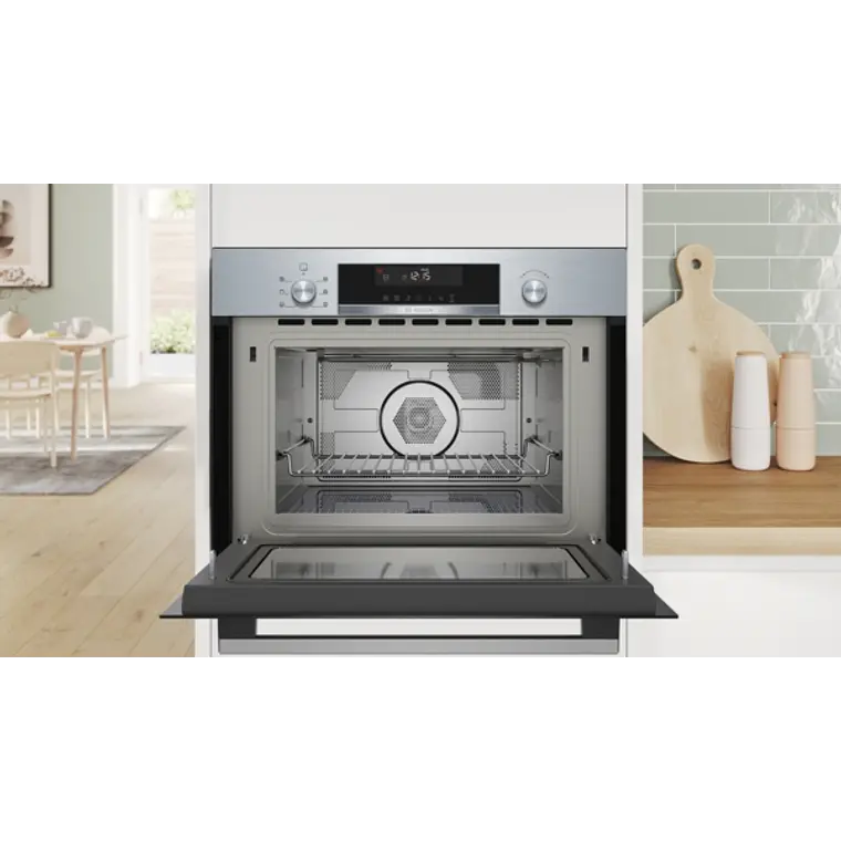 Microondas BOSCH Serie 6 Integrable Inox 60 cm · CMA585GS1 2
