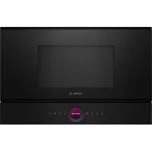 Microondas BOSCH Serie 8 Integrable Negro 60 cm · BFR7221B1