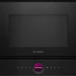 Microondas BOSCH Serie 8 Integrable Negro 60 cm · BFR7221B1 - Miniatura 1