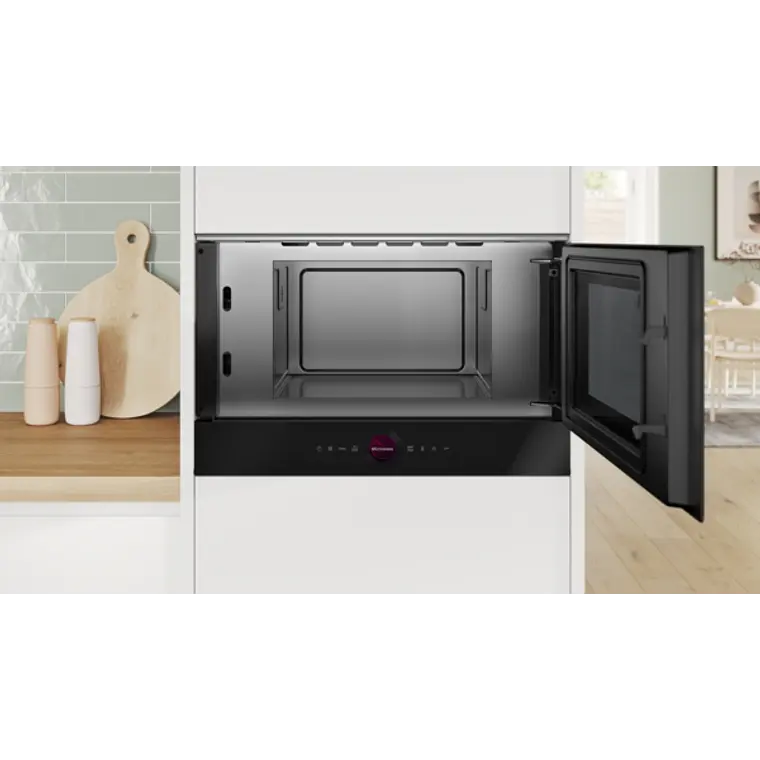 Microondas BOSCH Serie 8 Integrable Negro 60 cm · BFR7221B1 3