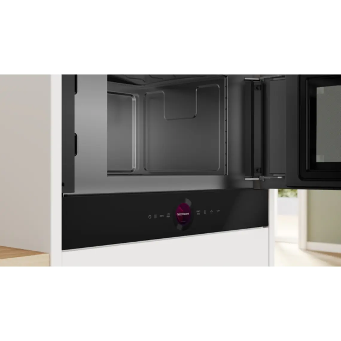 Microondas BOSCH Serie 8 Integrable Negro 60 cm · BFR7221B1 2