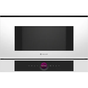 Microondas BOSCH Serie 8 Integrable Blanco 60 cm · BFL7221W1