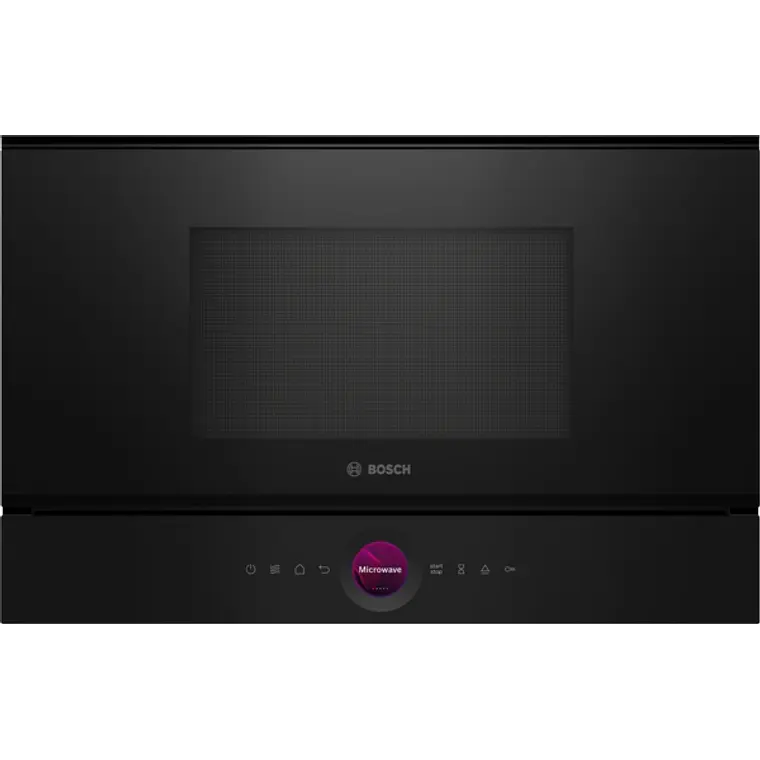 Microondas BOSCH Serie 8 Integrable Negro 60 cm · BFL7221B1 1