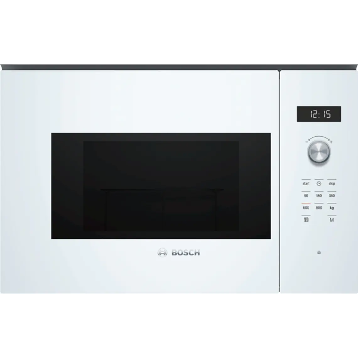 Microondas BOSCH Serie 6 Integrable Blanco 60 cm · BFL524MW0 1