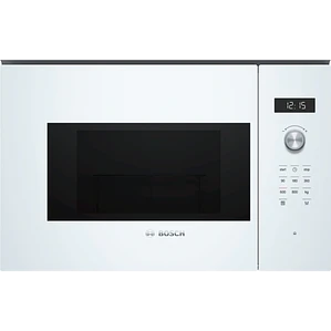 Microondas BOSCH Serie 6 Integrable Blanco 60 cm · BFL524MW0