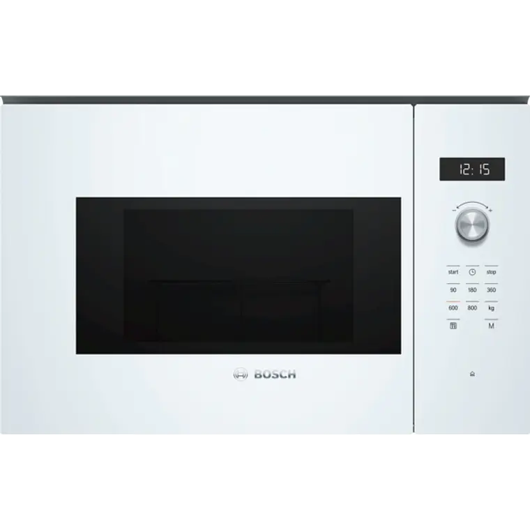 Microondas BOSCH Serie 6 Integrable Blanco 60 cm · BFL524MW0 1