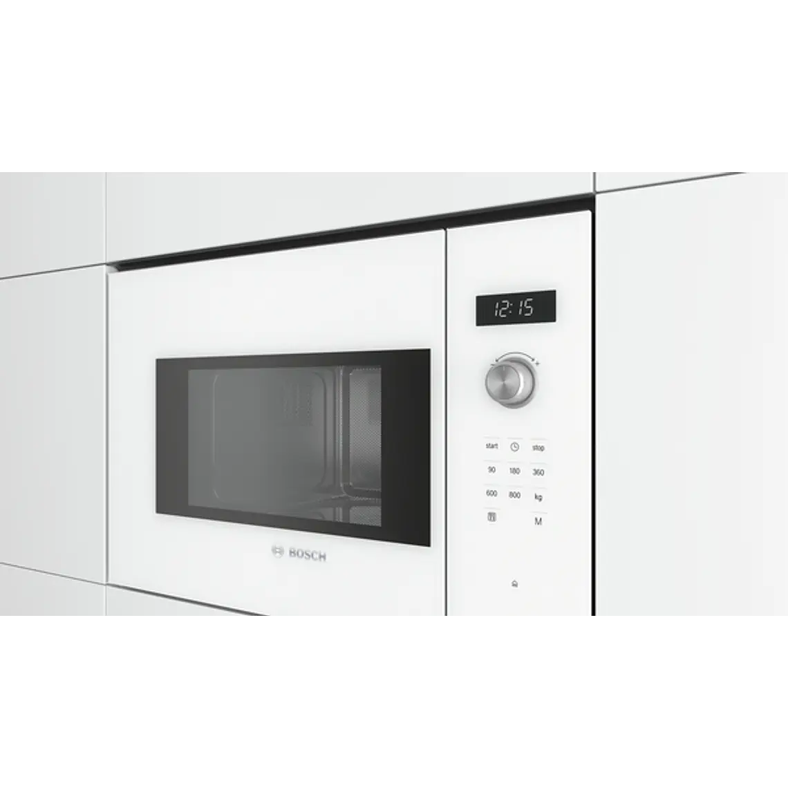 Microondas BOSCH Serie 6 Integrable Blanco 60 cm · BFL524MW0 2