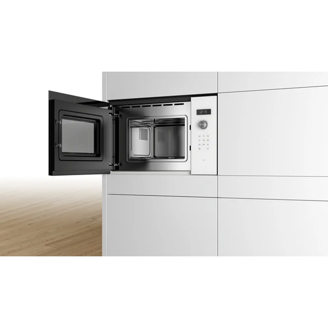 Microondas BOSCH Serie 6 Integrable Blanco 60 cm · BFL524MW0 4