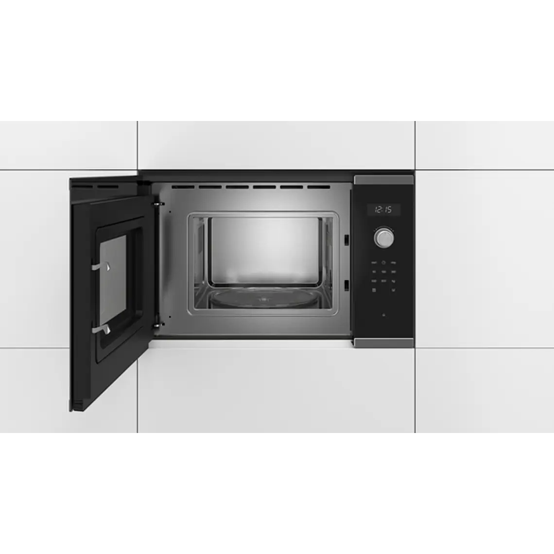 Microondas BOSCH Serie 6 Integrable Inox 60 cm · BFL524MS0 2