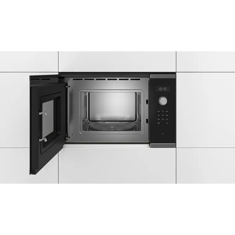 Microondas BOSCH Serie 6 Integrable Inox 60 cm · BFL524MS0 2