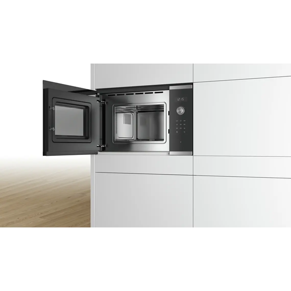 Microondas BOSCH Serie 6 Integrable Inox 60 cm · BFL524MS0 4