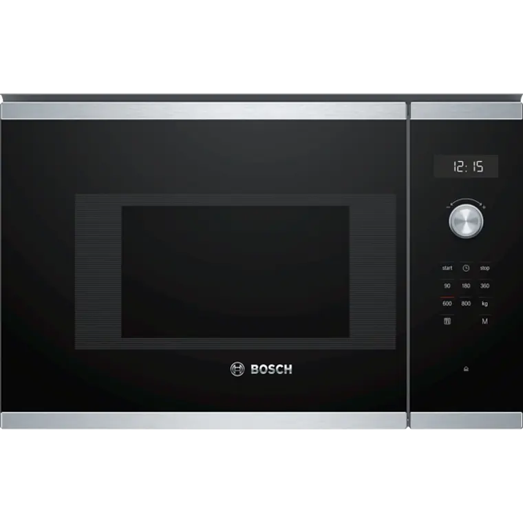 Microondas BOSCH Serie 6 Integrable Inox 60 cm · BFL524MS0 1