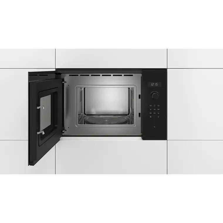 Microondas BOSCH Serie 6 Integrable Negro 60 cm · BFL524MB0 3