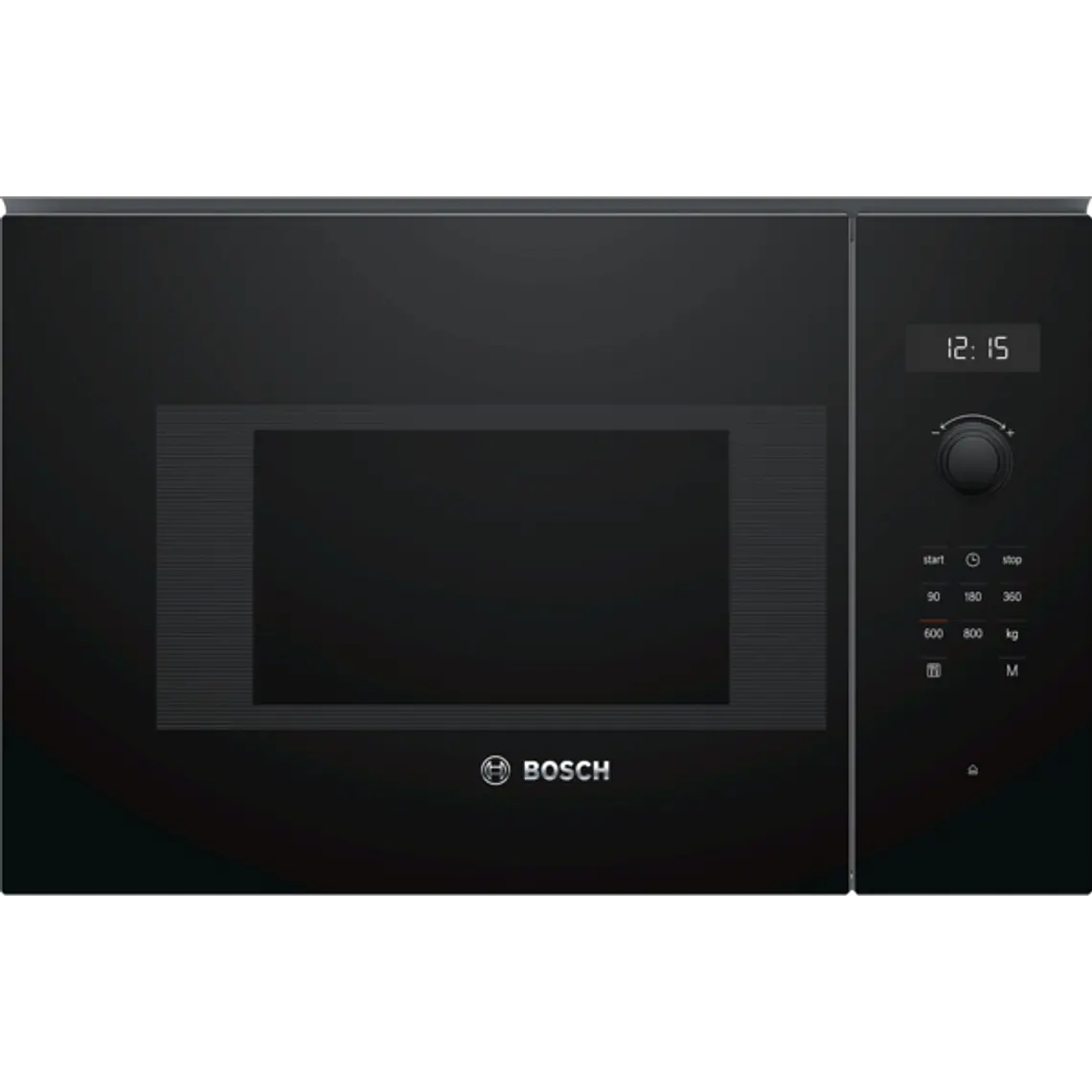 Microondas BOSCH Serie 6 Integrable Negro 60 cm · BFL524MB0 1