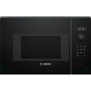 Microondas BOSCH Serie 6 Integrable Negro 60 cm · BFL524MB0