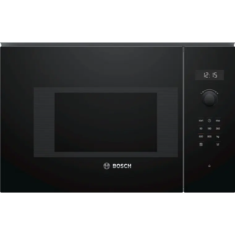 Microondas BOSCH Serie 6 Integrable Negro 60 cm · BFL524MB0 1