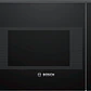 Microondas BOSCH Serie 6 Integrable Negro 60 cm · BFL524MB0 - Miniatura 1