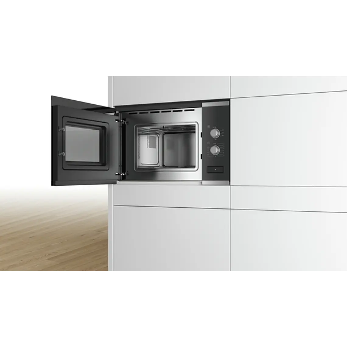 Microondas BOSCH Serie 4 Integrable Inox 60 cm · BFL520MS0 4