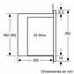 Microondas BOSCH Serie 4 Integrable Inox 60 cm · BFL520MS0 - Miniatura 8