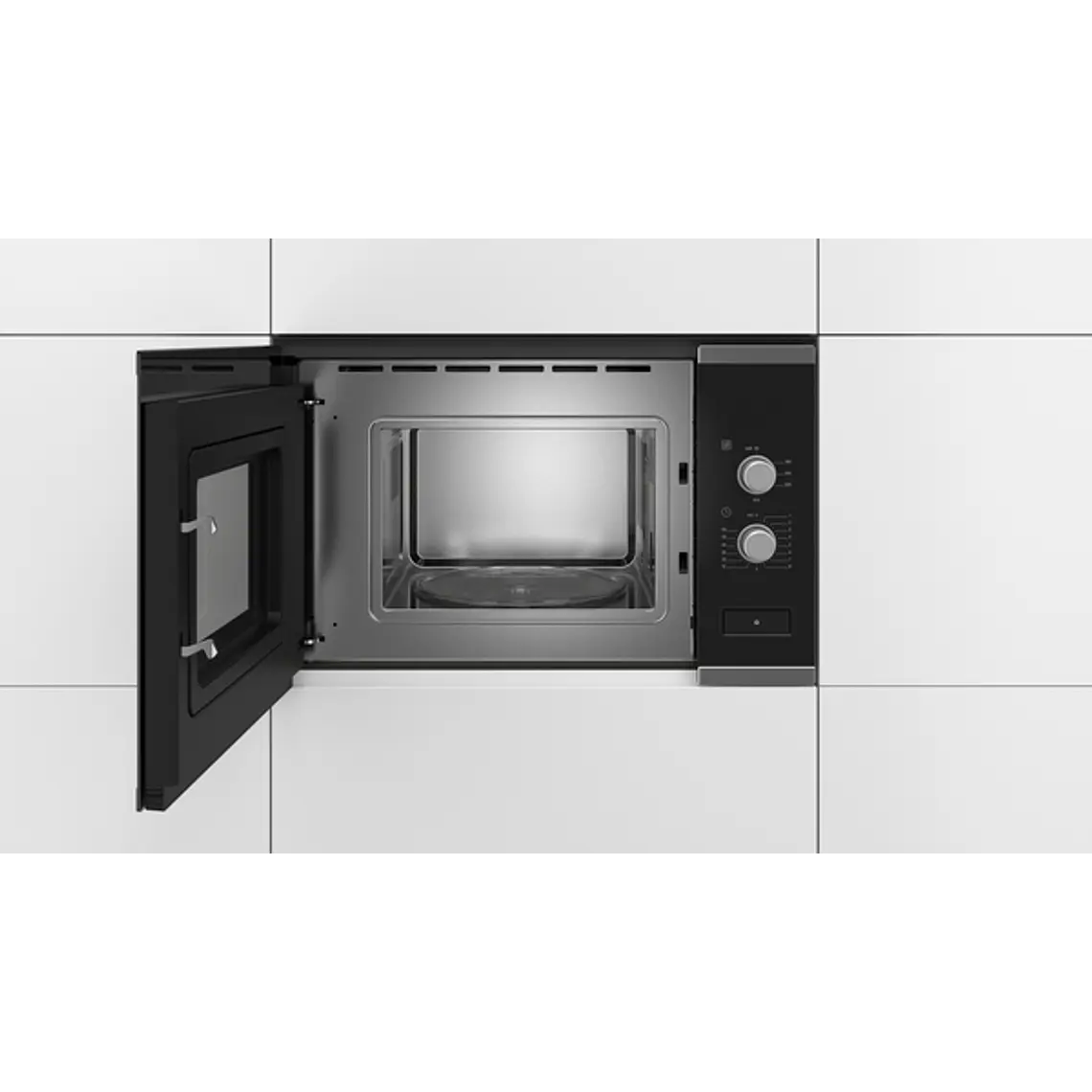 Microondas BOSCH Serie 4 Integrable Inox 60 cm · BFL520MS0 3