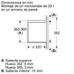 Microondas BOSCH Serie 2 Integrable Inox 60 cm · BEL623MS3 - Miniatura 7
