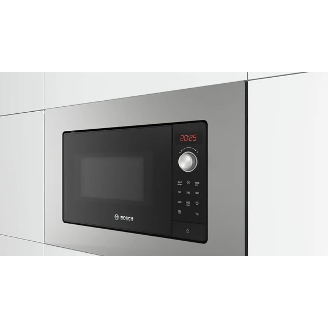 Microondas BOSCH Serie 2 Integrable Inox 60 cm · BEL623MS3 2