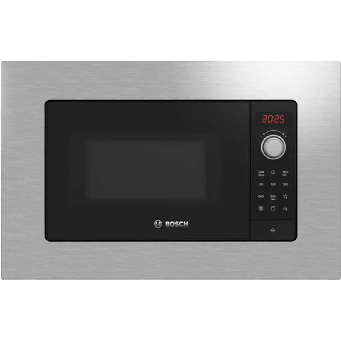 Microondas BOSCH Serie 2 Integrable Inox 60 cm · BEL623MS3 1