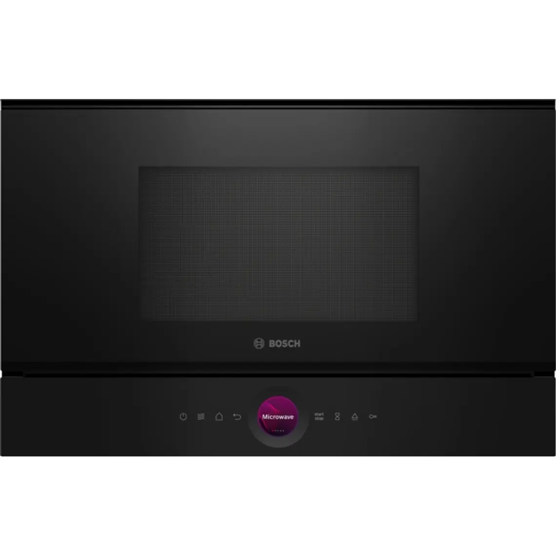 Microondas BOSCH Serie 8 Integrable con Grill Negro 60 cm · BER7321B1 1