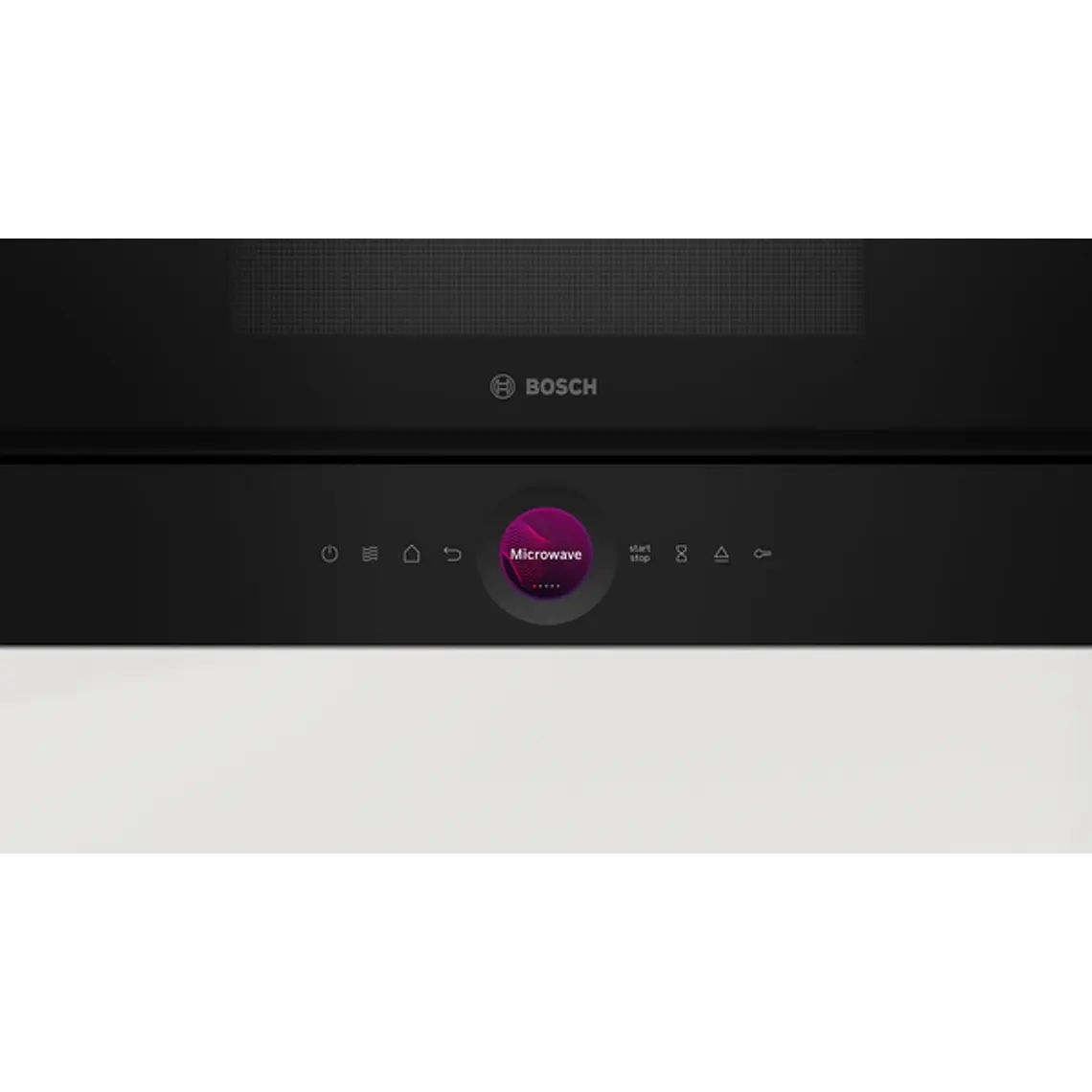 Microondas BOSCH Serie 8 Integrable con Grill Negro 60 cm · BER7321B1 2