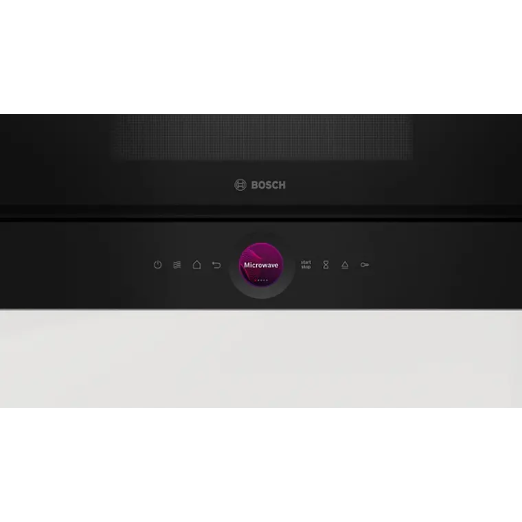 Microondas BOSCH Serie 8 Integrable con Grill Negro 60 cm · BER7321B1 2